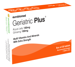 GERIATRIC PLUS Eurobiomed France 