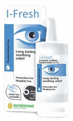 I-Fresh Eye Anti-dry Eyes Eurobiomed France