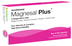 Magnesal Plus Eurobiomed France 