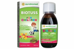 Biotuss Children Eurobiomed France 